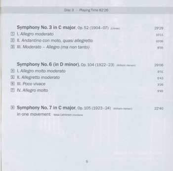 3SACD Jean Sibelius: The Symphonies