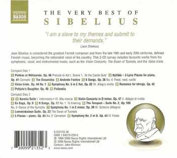 2CD Jean Sibelius: The Very Best Of Sibelius