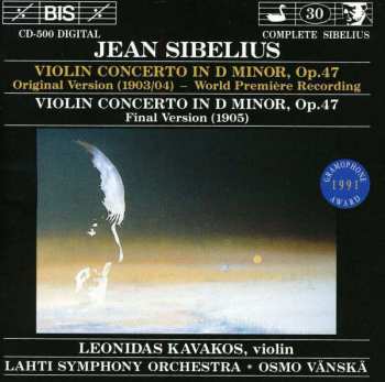 Album نيسم جلال: Violin Concerto In D Minor, Op. 47 (Both Versions)