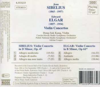 CD Sir Edward Elgar: Violin Concertos