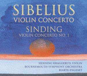 CD Henning Kraggerud: Violin Concertos