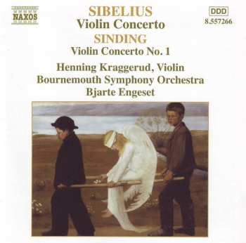CD Henning Kraggerud: Violin Concertos