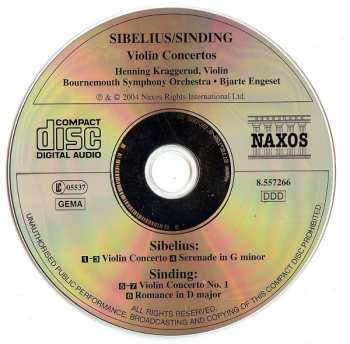 CD Henning Kraggerud: Violin Concertos