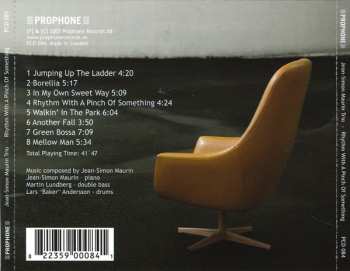 CD Jean-Simon Maurin Trio: Rhythm With A Pinch Of Something