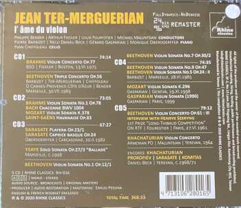5CD/Box Set Jean Ter-Merguérian: L'Âme Du Violon