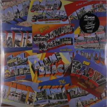 Album Jean Tonique: Well Mannered Frivolity