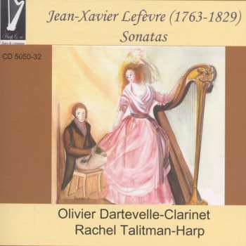 Album Jean Xavier Lefèvre: Sonatas