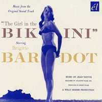 CD Jean Yatove: The Girl In The Bikini Starring Brigitte Bardot