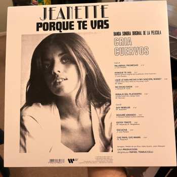LP Jeanette: Porque Te Vas y 9 Exitos Más