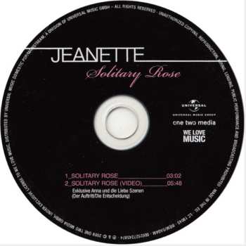 CD Jeanette Biedermann: Solitary Rose