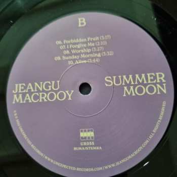 LP Jeangu Macrooy: Summer Moon