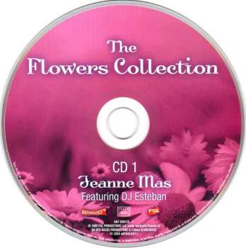2CD Jeanne Mas: The Flowers Collection