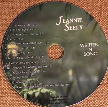 CD Jeannie Seely: Written In Song