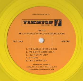 LP Jeb Loy Nichols: Jeb Loy LTD | CLR