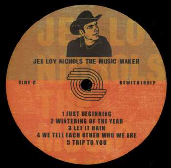 2LP Jeb Loy Nichols: The Music Maker