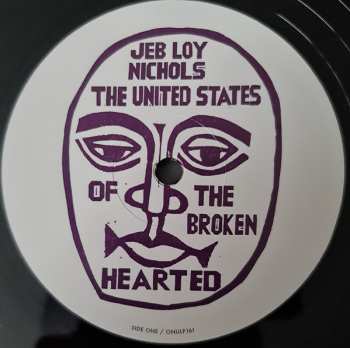 LP Jeb Loy Nichols: United States Of The Broken Hearted