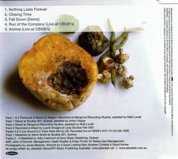 CD Jebediah: Nothing Lasts Forever