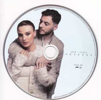 CD Carla Lazzari: Oxygène