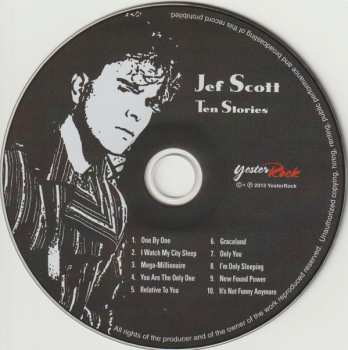 CD Jef Scott: Ten Stories