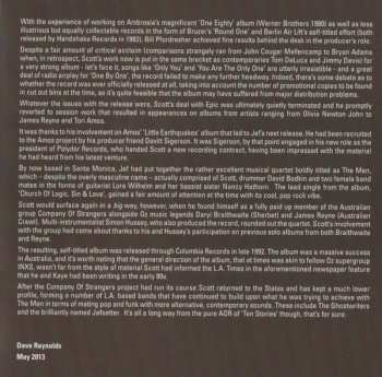 CD Jef Scott: Ten Stories