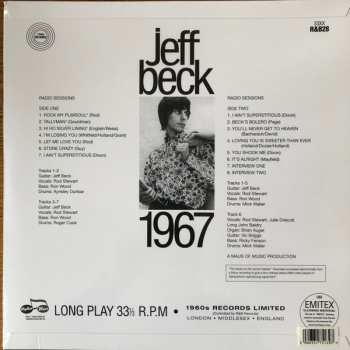 LP Jeff Beck: 1967 LTD