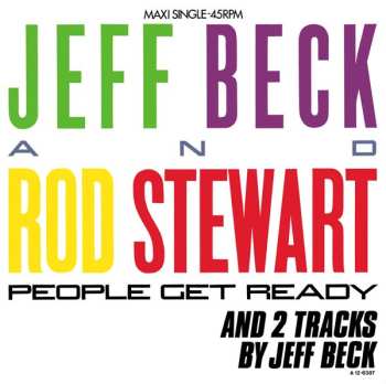 LP Rod Stewart: People Get Ready