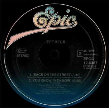 LP Rod Stewart: People Get Ready