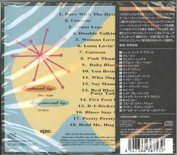 CD Jeff Beck: Crazy Legs LTD