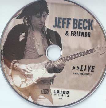 CD Jeff Beck: Jeff Beck & Friends