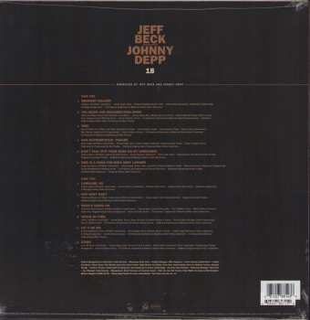 LP Jeff Beck: 18 LTD | CLR