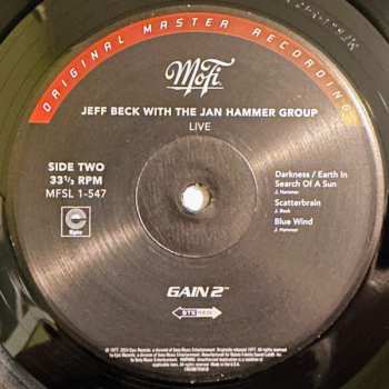 LP Jeff Beck: Live LTD | NUM