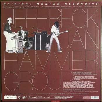 LP Jeff Beck: Live LTD | NUM