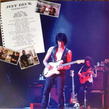 2LP Jeff Beck: Live+
