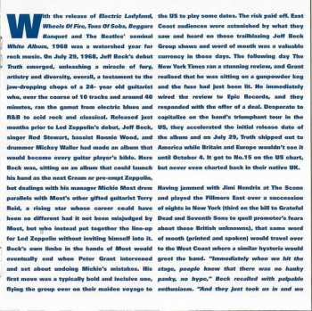 CD Jeff Beck: Live At The Record Plant San Francisco 1968