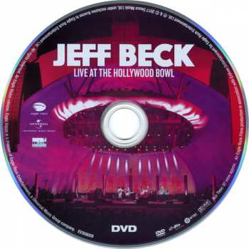 3LP/DVD Jeff Beck: Live At The Hollywood Bowl