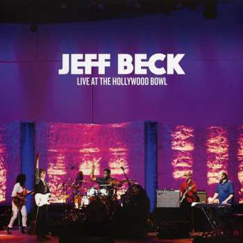 3LP/DVD Jeff Beck: Live At The Hollywood Bowl