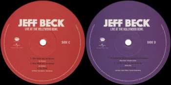 3LP/DVD Jeff Beck: Live At The Hollywood Bowl