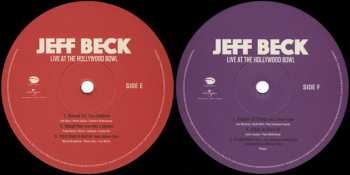 3LP/DVD Jeff Beck: Live At The Hollywood Bowl