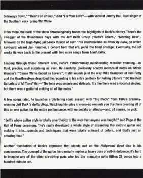 Blu-ray Jeff Beck: Live At The Hollywood Bowl