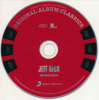 5CD/Box Set Jeff Beck: Original Album Classics