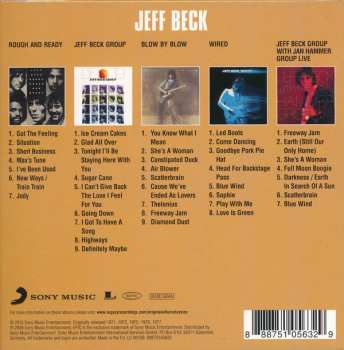 5CD/Box Set Jeff Beck: Original Album Classics