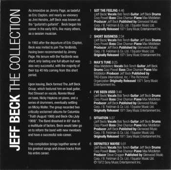 CD Jeff Beck: The Collection