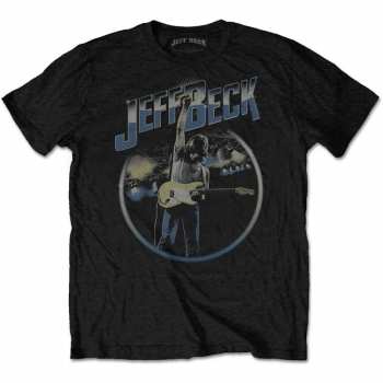 Merch Jeff Beck: Tričko Circle Stage 