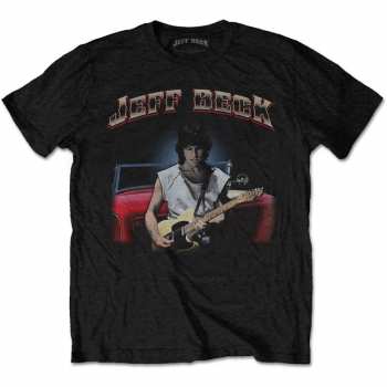 Merch Jeff Beck: Tričko Hot Rod 