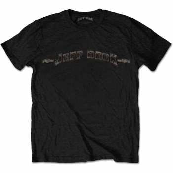 Merch Jeff Beck: Tričko Vintage Logo Jeff Beck 