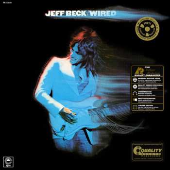 2LP Jeff Beck: Wired