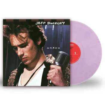 LP Jeff Buckley: Grace (clear & Solid Purple Vinyl)