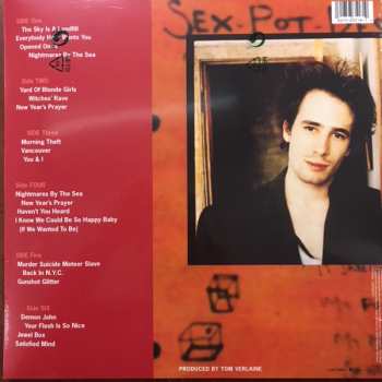 3LP Jeff Buckley: Sketches For My Sweetheart The Drunk