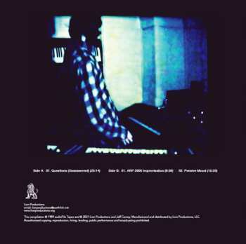 LP Jeff Carney: Live Electronic Music