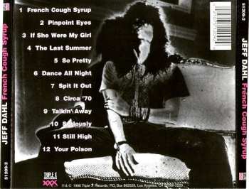 CD Jeff Dahl: French Cough Syrup